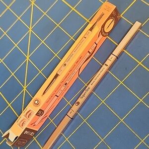 OZ Lab Dark Brown Eyebrow Retractable Pencil Transfer Proof 0.08g New in Box